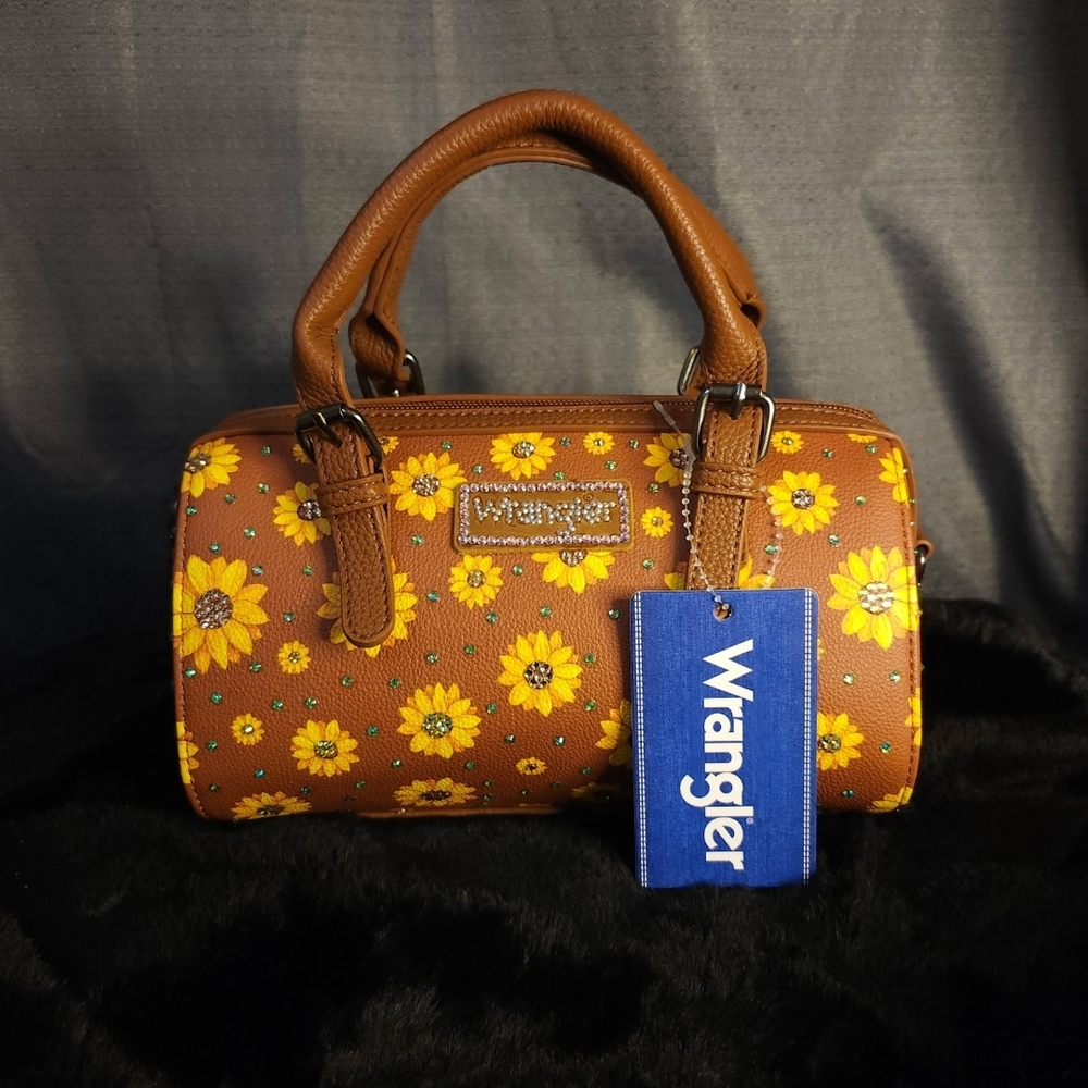 Wrangler Floral Tube Bag
